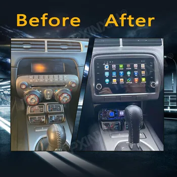 Avto Večpredstavnostna Android Player Za Chevrolet Camaro 2010 2011 2012 2013 Radio Pribor Carplay GPS Zemljevid Navigation