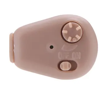 Baterije za slušni aparat BTE Mini Digitalni Prenosni Neviden Zvočni Ojačevalniki Brezžični Starejših Gluhih Skrbi Nastavljiv Ton Uho Pomoči