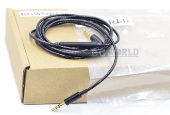 BGWORLD Zamenjava avdio kabel z daljinskim upravljalnikom za Skullcandy Crusher / Aviator slušalke slušalke slušalke kabli