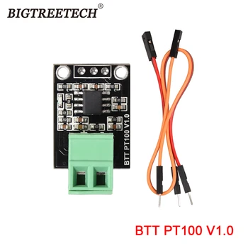 BIGTREETECH BTT PT100 V1.0 Senzor Temperature Modul Visoko Natančnost 3d Tiskalnik Deli Za 3d Tiskalnik SKR PRO V1.1