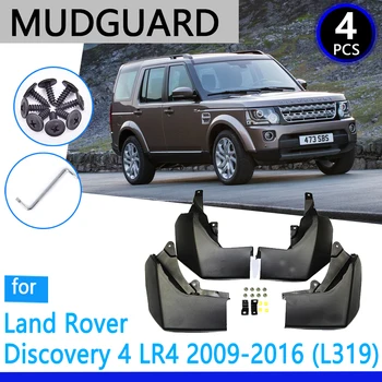 Blatniki za Land Rover Discovery 4 LR4 2010~2016 L319 2011 2012 2013 Avto Dodatki Mudflap Fender Auto Nadomestni Deli
