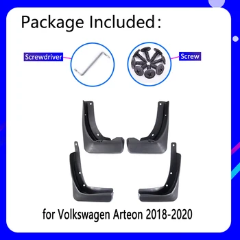 Blatniki za Volkswagen VW Arteon 2018 2019 2020 Avto Dodatki Mudflap Fender Auto Nadomestni Deli