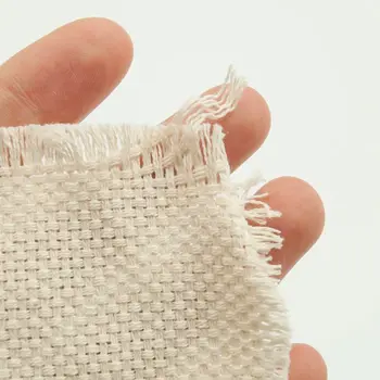 Bombaž Menihi Krpo za DIY Vezenje Needlework Šivanje Udarec Iglo Opremo M6CE