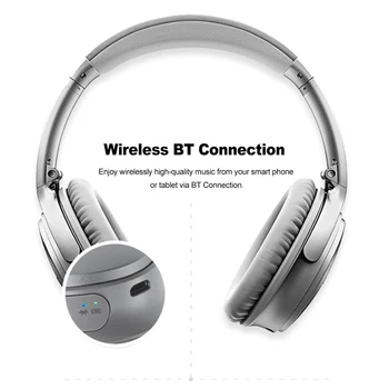 Bose QuietComfort 35 II ANC Brezžične Bluetooth Slušalke Bas Slušalke šumov Šport Slušalke z Mikrofonom Glasovni Pomočnik