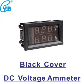 Brezplačna Dostava 10pcs DC Voltmeter Ampermeter DC 3.5-30V Amper Meter Volt Amp Plošči Merilnik DC 0-10A, Vgrajen v Vzporedni 0.28