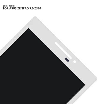 Brezplačna Dostava Za ASUS Zenpad 7.0 Z370C Z370CG Z370 LCD-Zaslon, Zaslon na Dotik, Računalnike Skupščine Zamenjava