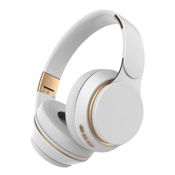 Brezžične Bluetooth Slušalke V5.0 bas Zložljive Stereo glasbe, Slušalke na ušesu z mikrofonom Zmanjšanje Hrupa Gaming Slušalke
