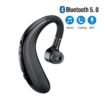 Brezžične slušalke Bluetooth 5.0 Slušalke šport Čepkov Slušalke Z Mikrofonom Za vse pametne Telefon Xiaomi Samsung LG Huawei Hongmi
