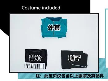 Bungo Potepuške Pse Cosplay Ryunosuke Akutagawa Revije Cosplay Obleke Kostum Plašč+Telovnik+Hlače Božič Carnaval Kostumi