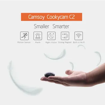 CAMSOY WIFI IP Kamera 1080P HD Brezžični Home Security P2P Smart Mini nadzorna Kamera Night Vision Baby Monitor, Fotoaparat