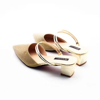 Cresfimix sandalias de mujer ženske, modno pomlad & poletje visoke pete srebrni sandali, čevlji lady udobno zlati sandali a668