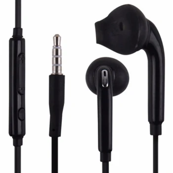 Debelo 10 kosov/veliko Za s6 Slušalke in-ear slušalke z mikrofonom za MP3, MP4 Samsung Galaxy S7 S6 Rob za s8 slušalke