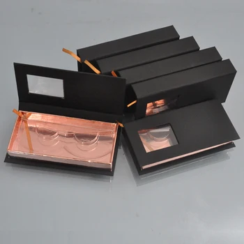 Debelo trepalnice paket lažno trepalnic embalaža polje trepalnico škatle embalaža po meri logo mink trepalnice primeru večino ličila prodajalci