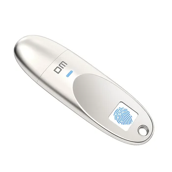 DM PD062 USB Flash Drive Prepoznavanje Prstnih Šifrirana 32GB 64GB Visoke hitrosti Pen Drive Varnosti Pomnilnik USB 3.0 disk