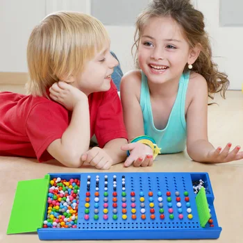 Družina Smešno Puzzle Igre Bitka Kodo Zlom Izziv Igrače Mastermind Staršev Otroci Dveh Igralcev Izobraževalne Igrače Intellingence