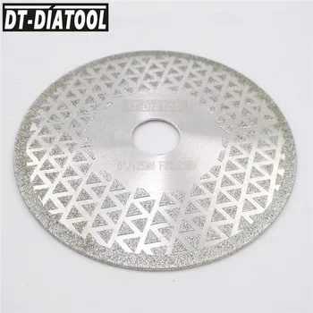 DT-DIATOOL 2pcs Premera 125 MM Electroplated Diamantno Rezalno Ploščo 5