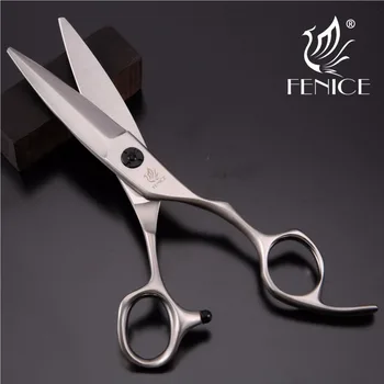 Fenice Profesionalni Nož Visoke Kakovosti JP440c 5.5 palčni Lase Čiste Frizerski Salon Hairstylist Orodje za Rezanje Lancet Škarje