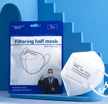 FFP2 Zaščitno Masko Visoke Kakovosti Usta Kape KN95 Proti Prahu filtrirna Filter Maske FFP2reutilizable Mascaras Mascarillas
