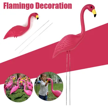 Flamingo Travnik Dekoracijo 51*13*8 CM Umetno Poročni Vrt Okraski Flamingo Ornament Veren Plastične Umetnosti Dvorišču