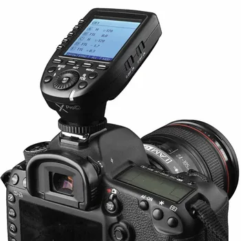 Godox XPro-C Flash Sprožiti Oddajnik z E-TTL II 2.4 G Brezžični Sistem X HSS 1/8000s LCD Zaslon za Canon DSLR Fotoaparat