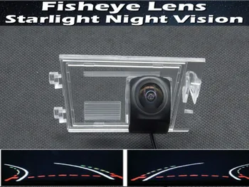 HD 1080P Fisheye Objektiv Poti Skladbe Avto Pogled od Zadaj Kamero Za Jeep Compass Svobode Grand Cherokee Patriot 2009 -