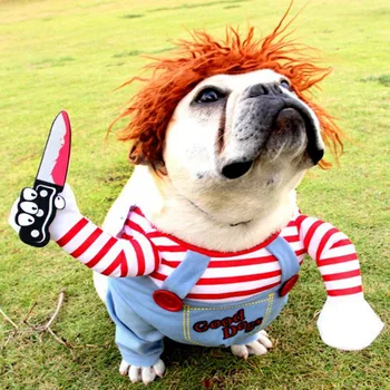 Hišni Pes Smešno Halloween Obleko Cosplay Kostume Nastavite Novost Oblačila Za Srednje Velike Pse Buldog Pug