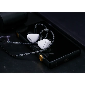 IBasso IT00 3,5 mm V Uho Slušalke Dvojno Dinamičnega Voznika HI-fi Slušalke Bass DJ Kovine MMCX Slušalke Slušalke Slušalka, E2-012