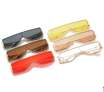 JackJad 2020 Moda Kul Edinstveno Ščit Slog Kovice Sončna Očala Žensk Strani Ogledalo, Blagovno Znamko, Design Sončna Očala Oculos De Sol 8905