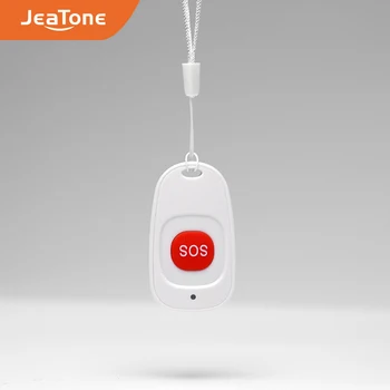 JeaTone Brezžični SOS Sili Panike gumb za starejše Alarm Senzor Doma Protivlomnih Alarmnih 433MHz za PS85 Varnostni Alarmni Sistem