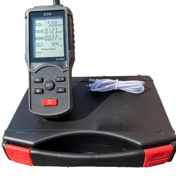 Kakovost zraka Tester Detektor CO2 TVOC Meter Detektor USB Polnjenja Temperatura In Vlažnost Zaslon Naprave za Merjenje