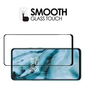 Kaljeno steklo + primeru za en plus 8t mehko jasno silikonski telefon primerih oneplus-8 t en plus 7t shockproof kritje oneplus nord primeru