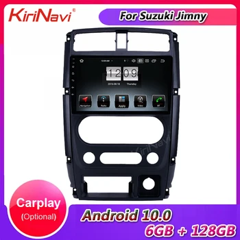 KiriNavi 1 Din Android 10.0 Avto Dvd Gps Navigacija Za Suzuki Jimny Android avto auto radio multimedijski Predvajalnik, Bluetooth 2007-2019
