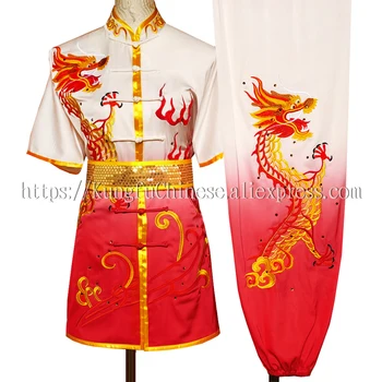 Kitajski Wushu rutinsko enotno Kungfu kostum Borilne veščine, ki bo ustrezala changquan oblačila obleko za moške, ženske, otroke, dekle, fant, otroci