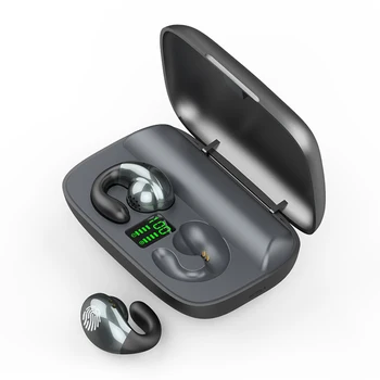 Kostno Prevodnost Bluetooth Slušalke 5.0 Brezžične Slušalke Blutooth Slušalke TWS Slušalke Bloototh Šport Čepkov Za IPhone