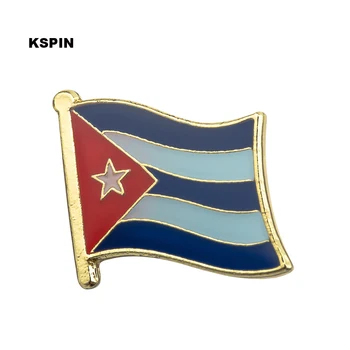 Kuvajt zastavo pin river pin značko 10pcs veliko Broška Ikone KS-0094