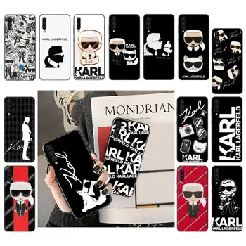 Lagerfeld blagovne Znamke oblikovalec KARLs Primeru Telefon Za Samsung Galaxy 51 50 71 31 21S 70