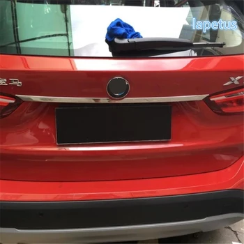 Lapetus Prtljažnik, vrata prtljažnika Vrata Zgornji Trak Darkice Dekoracijo Okvir Pokrova Trim Fit Za BMW X1 F48 2016 2017 2018 2019