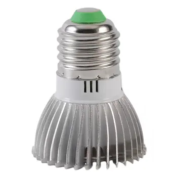 LED Grow Light 8W/10 W 18LED/28LED E27 Pozornosti Rastlin Sijalka Cvet Toplogrednih Sistem Rastejo Polje AC85-265V