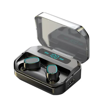 M8 Bluetooth Slušalke Pravi Brezžični 5.0 TWS v Uho Čepkov Mini Aktivno Noice Preklic Slušalke Stereo Zvok Športne Slušalke