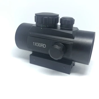 MAGORUI 1x30RD Riflescope Taktično Holografski Red Dot Sight možnosti za Airsoft Taktično Lov Laser Pogled