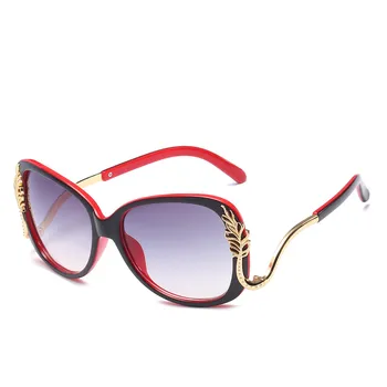 Mačka Oči, sončna Očala ženske Italija Luksuzne blagovne Znamke Oblikovalec Ženske Ogledalo sončna očala Starana Rdeča Očala za Sonce Ženska Očala Goggle