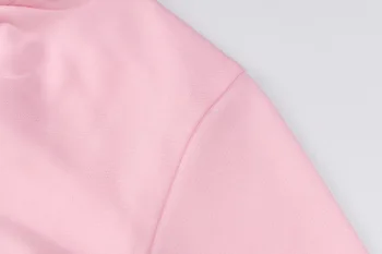 Meihuida 2020 Jeseni zvezal Hoodies Majica Ženske Mode Dolgo Oplaščeni Backless prepredeni Čipke Povoj Obreži Zgoraj