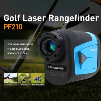 Mileseey PF210 600M Golf Laser Rangefinder Mini Golf Naklon Prilagodi Laserski