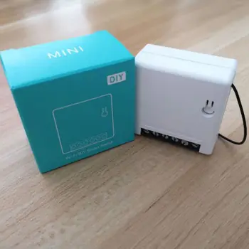 Mini Smart Stikalo,doma WiFi DIY Brezžično Smart Stikalo Za Nadzor Alexa/Google Sonoff blagovne Znamke