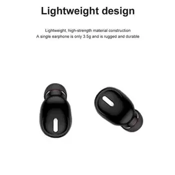 Mini X9 Brezžična Tehnologija Bluetooth 5.0 Slušalke Športne Igre Slušalke Z Mikrofonom Čepkov Stereo Slušalke Za Samsung Xiaomi Huawei Slušalke