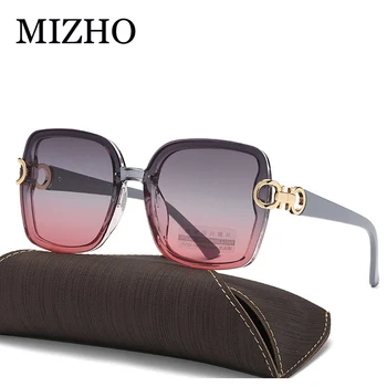 MIZHO 2021 blagovne Znamke Prevelik Kvadratnih sončna Očala Ženske Polarizirana UV400 Vožnje Očala Ženske Trendovska sončna Očala Jasno Vidne