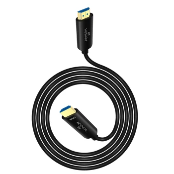 MOSHOU Optični HDMI 2.1 Kabel Ultra visoki LOČLJIVOSTI (UHD) 8K Kabel 120GHz 48Gbs z Avdio & Ethernet HDMI Kabel HDR 4:4:4 Lossless Cabl