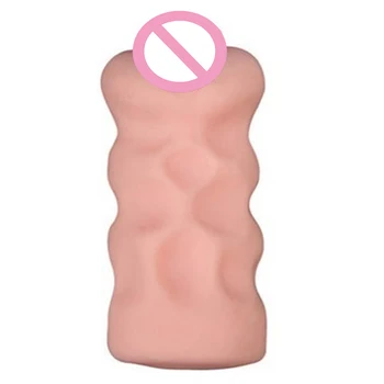 Moškega Spola Igrače Žep Muco 4D Umetno Realistična Vagina Način Mehko Masturbacija Pokal za Moške Žep Muco T