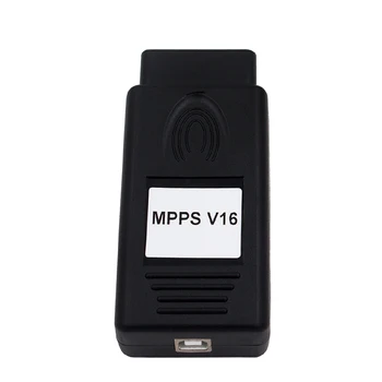 MPPS V16 OBD2 ECU Chip Tuning Vmesnik MPPS Flasher Remap Za EOS 15/16/17 Vključeni KONTROLNA Najnovejšo Različico MPPS 16 Na zalogi