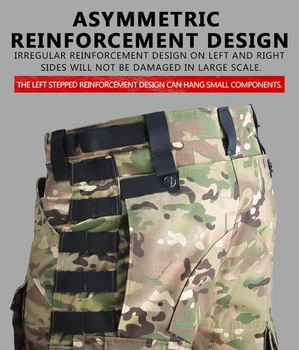 Nadgradnjo Taktične Vojaške Obleke z Blazine Prikrivanje Unifrom Majica & Sopihanje Vojske Usposabljanje za Boj proti Oblačila CS Vrhovi 13 Žepi